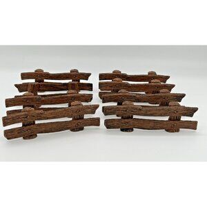 Schleich 42045 Paddock Fence 8 Pieces Retired- can be used for farm horses